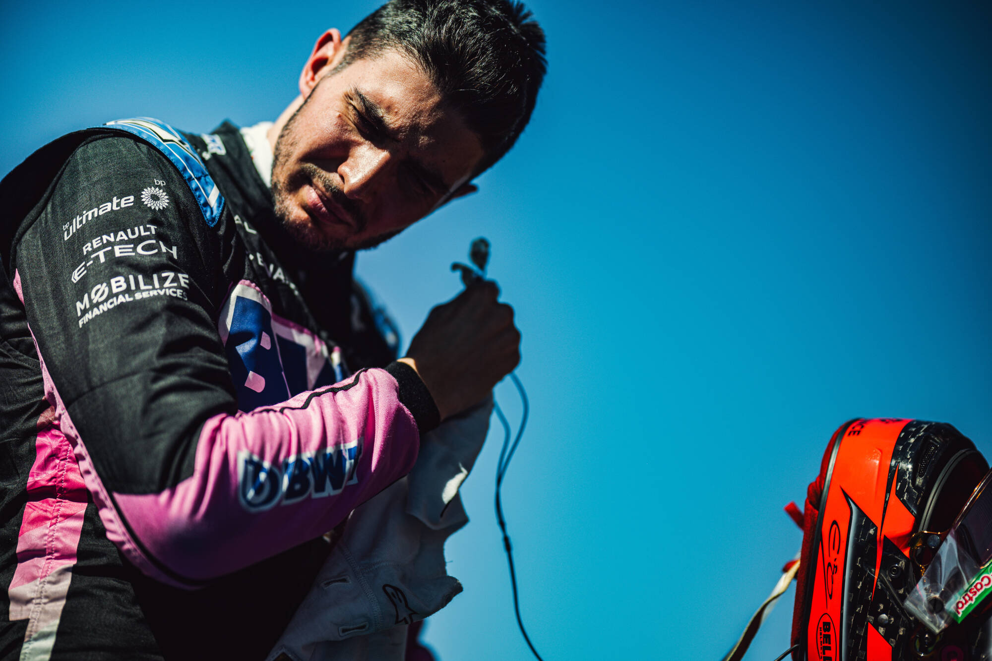 esteban ocon alpine F1