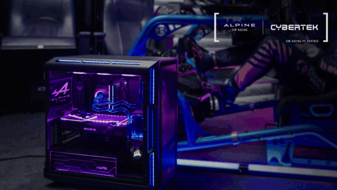 Alpine-sim-racing-cybertek
