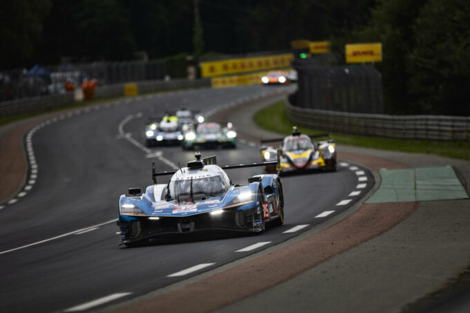Alpine-le-mans
